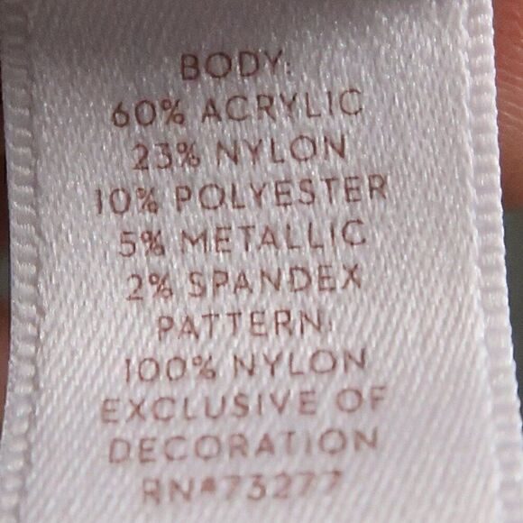 LC LAUREN CONRAD GREY SEQUIN KITTY CAT PULL OVER TUNIC SWEATER SIZE XS - Picture 3 of 7